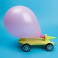 thumbnail image 4 of EVA DIY Balloon Power Car, Manual Balloon Pump Inflatable DIY Handmade Balloon Car, Portable For Kids Boys Girls 3+ And Classroom, 4 of 8