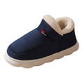 thumbnail image 1 of Chaussons d'Intérieur Chauds pour Hommes, Chaussons Chauds et Doux pour Hommes, Chaussons d'Intérieur Confortables, Chaussures d'Intérieur, Chaussons d'Intérieur en Molleton pour Hommes 8, 1 of 8
