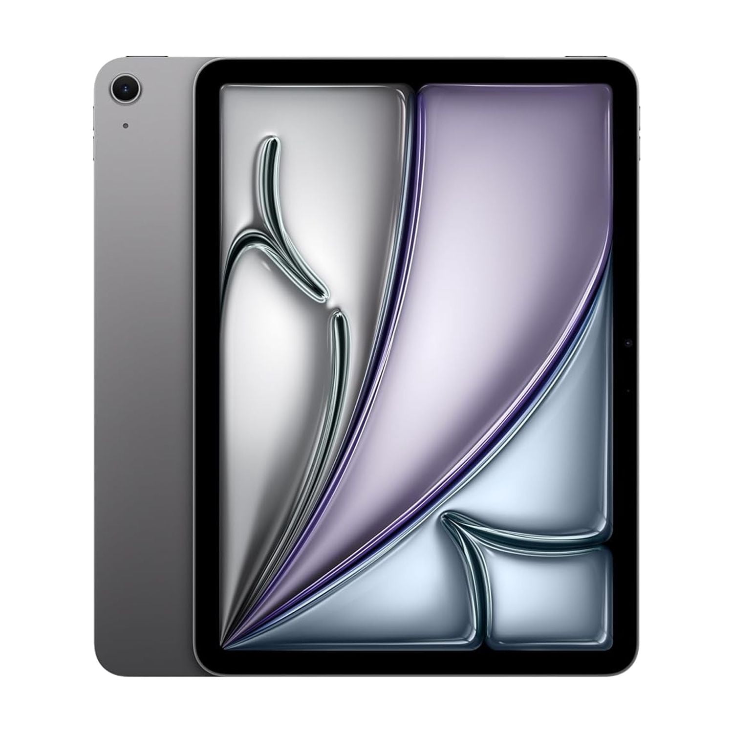 Restored Apple iPad Air 11" (6th Gen, M2, 2024) – 128GB Wi‑Fi Tablet – Space Grey – Refurbished (Good Condition)