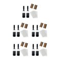 thumbnail image 2 of Wweixi Effective 2Pcs Automotive Glass Repair Fluid Windshield Resin Crack Tool DIY Car Fix Black 7cm 5Set, 2 of 6