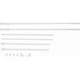 thumbnail image 3 of --REM Anywhere Tension Rod To Metallic Nickel, 3 of 17
