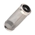 thumbnail image 1 of Protection de Filtre d'Aquarium, Trous Fins Filtre d'Entrée de Poisson Pratique Résistant à la Rouille pour la Filtration Diamètre Intérieur Blanc 12mm / 0,47in Petit, Blanc Diamètre Intérieur 16mm / 0,63in, 1 of 8