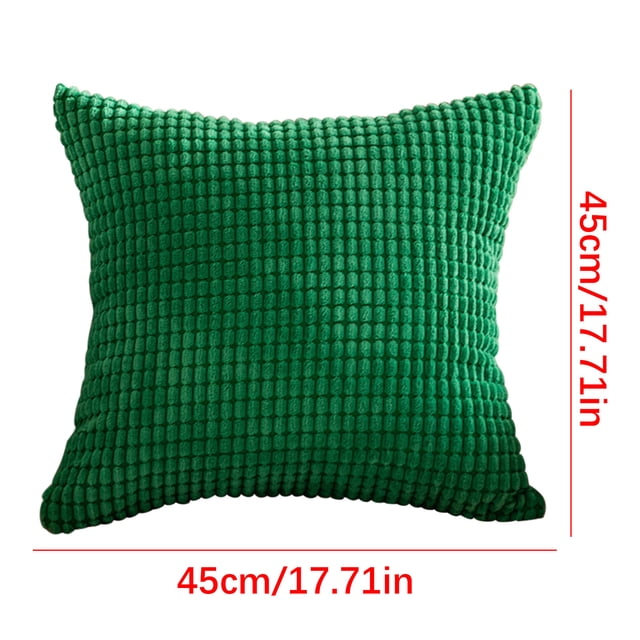 Birdeem Sofa Cushion Corn Kernel Pillow Light Luxury Style Home Bedside Car Core-Free Pillow Case
