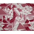 thumbnail image 5 of oneOone Polyester Lycra Fabric Triangle Geometric Printed Craft Fabric BTY 56 Inches Wide, 5 of 5