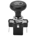 thumbnail image 3 of Car Push Pull Light Button, High Accuracy Club Car Push Pull Headlight Switch 12V 15AMP 4034 Universal  For Repairing, 3 of 8