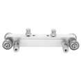 thumbnail image 1 of Adjustable Nut Bridge Sander Luthier Sanding Tool Aluminium Alloy for Guitar BassSilver, 1 of 14