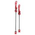 thumbnail image 1 of Moyeu de Roulement Format Compact Sans Bavures Réduire la Friction Fournitures de Cyclisme Installation Pratique Moyeux en Métal Alliage d'Aluminium Arbre de Roue 36H/rouge/arbre, 1 of 9