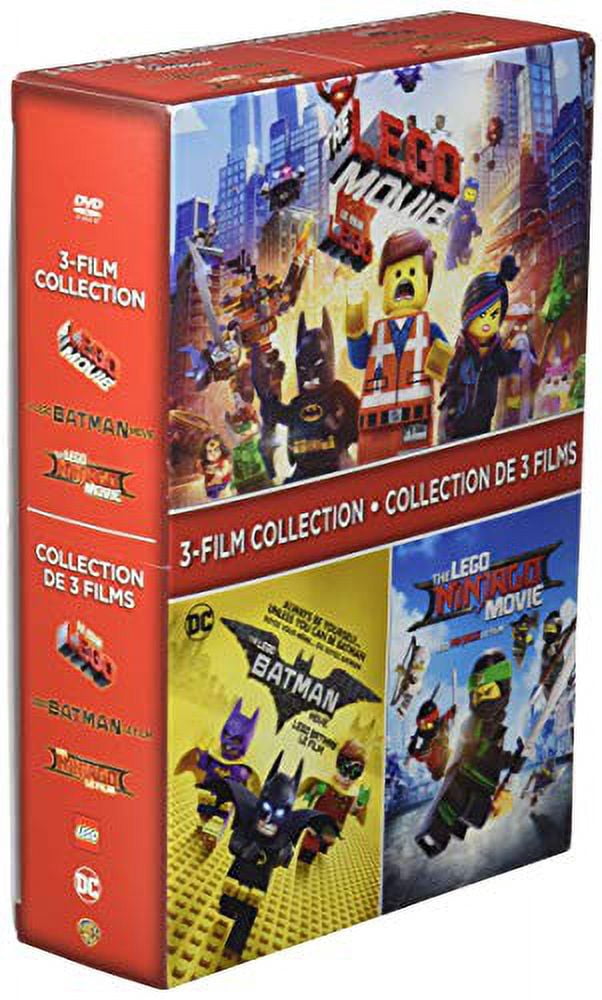 La Collection de Films Lego 3 [DVD]