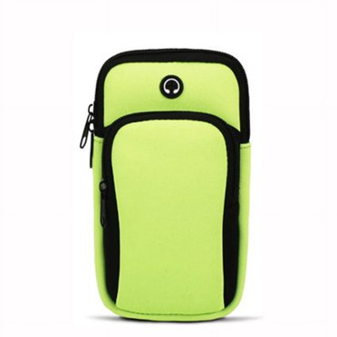 Phone Armband Gym Phone Holder for Arm,Sports outdoor running mobile phone arm cover Running sports arm bag-suitable for mobile phones under 6.2 inches