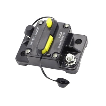 30-300 AMP Circuit Breaker IP67 Waterproof 12V-48V Manual Reset 50 amp marine Fuse 150A
