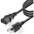 thumbnail image 1 of T POWER (4 Pi) Long 3 Broches CA POWER Cord Compatible avec Instant Pot Pressure Cookers, Rice Cookers, Soy Milk Makers,, 1 of 4