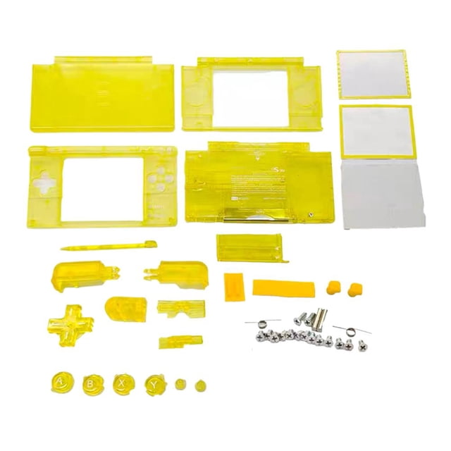 NDSL Full Replacement Housing Shell Screen Lens Buttons for Nintendo DS Lite