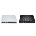 thumbnail image 3 of Langgg Small Home VCD Players Universal USB0 External DVD Drive Universal USB3.0 External DVD Drive white, 3 of 6