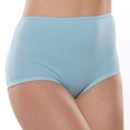 thumbnail image 4 of 100% Cotton Cuff Leg Panty, Three Pack in Assorted Pastels Size 14 (Style 118), 4 of 5