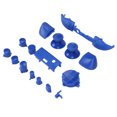thumbnail image 4 of Handles Accessories Kits,Full Game Controller Set Replacement Buttons Trigger Bumper Full Complete Repair Black, 4 of 7