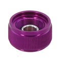 thumbnail image 2 of Bouton de Frein d'Écrou de Moulinet de Pêche pour DAIWA Pr100 Pr100L Roue de Spinner de Pêche DIY Outil de Réparation d'Écrou de Coupe-Bordure Pièces de Pêche Violet, 2 of 8