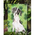 thumbnail image 3 of Carolines Treasures CK1806GF Shamrocks English Pointer Garden Size Flag, 3 of 3