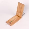 thumbnail image 3 of SHISUYAN 1 Set Cribbage Board Table Game Solid Wood Party Board Game Board Cribbage Cards Board, 3 of 9