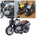 thumbnail image 1 of ANGGREK Alloy Motorcycle Model, Simulated Racing Sound Effect Retro Motorcycles Toy Luminous For Outdoor For Kids, 1 of 8