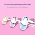 thumbnail image 2 of Sport Earbud with Microphone Anti-interference Noise Reduction Stereo Surround Heavy Bass Music Player Stable Signal 3.5mm Wired In-ear Earphone Phone Accessory, 2 of 11