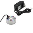 thumbnail image 1 of Dvkptbk Mist Maker Fogger Small Ultrasonics Fogs Machine Fountains Mistesr Fogger Water Garden Pond Foggers AirHumidifier with 12 LED Light Flashes, 1 of 4