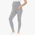 thumbnail image 2 of Kcodviy Women Maternity Casual Solid Compression Maternity Color Elastic Control Hight Maternity Clothes Waist Long Pants Leggings Maternity Business Clothes Soft Pants, 2 of 9