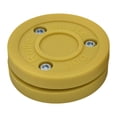 thumbnail image 2 of jinwen Roller Hockey Puck Practice Gift Training Puck for Game Training Competition Yellow, 2 of 9