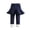 Marine, variante sur Hfolob Pantalon Fille Tout-Petit Leggings Tendance pour Filles Jupe à Volants Jupe en Molleton Pantalon Enfants