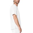 thumbnail image 3 of Adar Addition Ensemble de Sarrau pour Hommes - Haut de Sarrau Classique à Col en V et Pantalon de Sarrau Cargo, 3 of 7