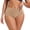 Beige, variant on Womens Underwear High Waist Full Coverage Briefs Soft Breathable Postpartum Panties Stretch Underpants
