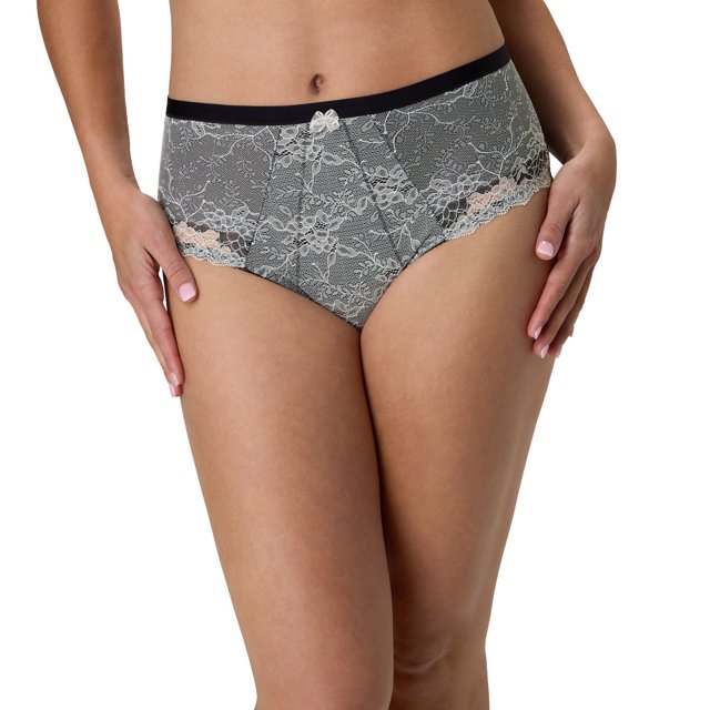 Culotte avec maintien moyen faite de dentelle Chantilly de WonderBra