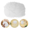 thumbnail image 3 of EIGTHTAIL 2PCS Sparkling Polyester Chunky Yarn for Knitting (White), 3 of 10