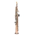 thumbnail image 3 of Wchiuoe Soprano Saxophone Accurate Sound Copper Soprano Saxophone For Music Lover Home Professional Performances, 3 of 8