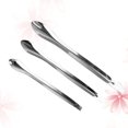 thumbnail image 4 of MasteelfCA 3PCS Stainless Steel Makeup Spatulas Lipstick Powder Subpackaging Spoon Cosmetic Scoop, 4 of 7