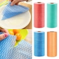 thumbnail image 4 of Roll Disposable Dish Cloth Home Cleaning Towels Wiping Pad ид, 4 of 8
