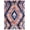 Blue, variant on ECARPET Boho Chic Indoor Area Rug, Fluffy Carpet for Bedroom Morocco Casa Collection