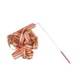 thumbnail image 2 of maskred 2 Meters Ribbon Wands Girls Rainbow Decorations Twirling Rod Stick Portable Birthday Party Stuffers Gymnastics Streamers for Seven Color, 2 of 6