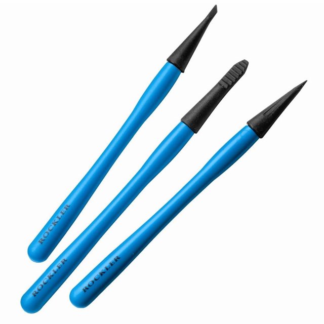 Micro Silicone Glue Brush Tool Kit Set - Silicone Brushes for Crafts, Designing & Woodworking - Micro Paint Brushes for Precise Application & Easy Cleanup for Dowel Repairs, & Other Types of Repairs