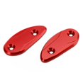 thumbnail image 2 of CNC Red Mirror Block Off Plates For Honda CBR 1000 RR CBR1000RR 2008-2023, 2 of 5