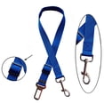 thumbnail image 3 of Adjustable Pet Dog Car Seat Belt with Retractable Lead Rope, Travel Safety Harness for Small to Medium Dogs, 3 of 9