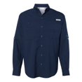 thumbnail image 1 of PFG Tamiami II Long Sleeve Shirt, S, Collegiate Navy, 1 of 5