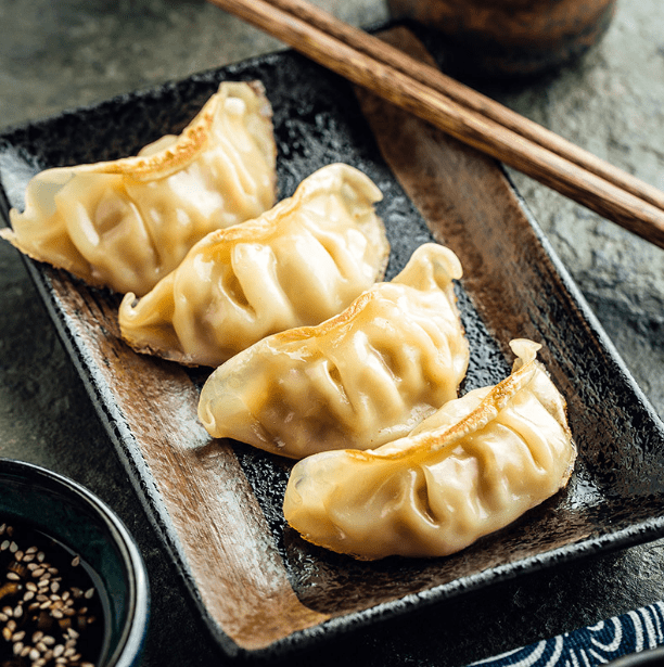 Dumplings aux champignons et au porc cuits à la vapeur surgelés Watson AC
