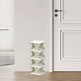 thumbnail image 4 of Boovnll Household Space Saving Storage Plastic Multi-layer Shelf Small Shoe Cabinet, 4 of 7