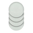 thumbnail image 1 of Mainstays Alessandra Mint 4-pack Stoneware Dinner Plate Set, 10.5", 1 of 6