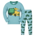 thumbnail image 1 of 2025 Garçons Tout-Petits Petits Garçons Chemise et Nœud Papillon s Pyjamas Dessin Animé Mignon Costume Garçon Imprimé Haut à Manches Longues Tenues de Jogging pour Garçons Pantalons Tenues, 1 of 2