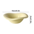 thumbnail image 3 of Yhmxh Ceramic Cream Style After Noon Tea Dessert Bowl Fruit Salad Bowl Cafes Tableware Bowl Kitchen Utensils Set Kitchen Organization Kitchen Essentials Home and Kitchen Kitchen Tools, 3 of 6