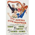 thumbnail image 1 of It's Always Fair Weather Movie Poster (11 x 17), 1 of 1