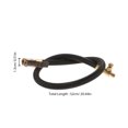 thumbnail image 2 of LOLIPPYY Black Tire Inflator Extension Hose for Quick Car Tire Inflation and Pressure Control, 2 of 7