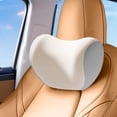 thumbnail image 4 of Car Headrest Lumbar Cushion Set Colorful Lumbar Cushion Backrest Driving Seat Car Lumbar Support Neck Pillow, 4 of 6