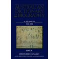 thumbnail image 1 of Australian Dictionary of Biography: Supplementary Volume 15801980, 1 of 2